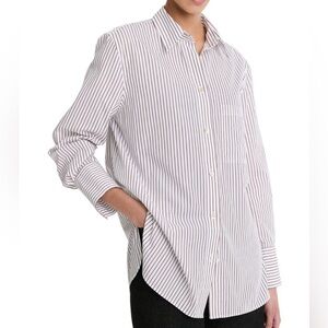 VINCE RELAXED STRAIGHT SHIRT**********SIZE: XL